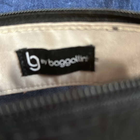 baggallini CLEAR CROSSBODY BAG water resistant NWT - Picture 7 of 14